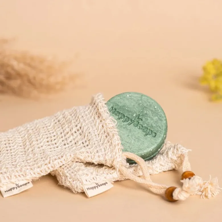 Natural Soap Bar Bag