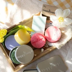 Natural Soap Bar Bag
