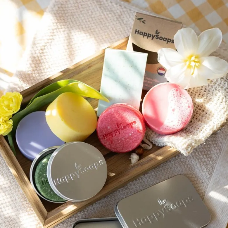 Natural Soap Bar Bag