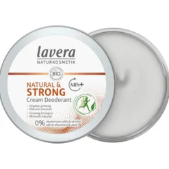 Natural & Strong Cream Deodorant, 50 ml