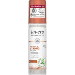 Natural & Strong Deo Spray, 75 ml
