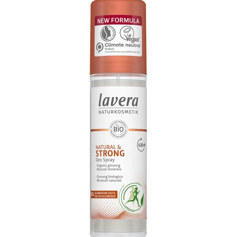 Natural & Strong Deo Spray, 75 ml