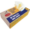 Naturgummihandskar Tunna, 20-pack
