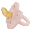Naturgumminapp Anatomisk - Powder Pink, 0-3 mån