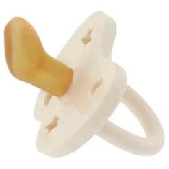 Naturgumminapp - Milky White, 3-36 mån