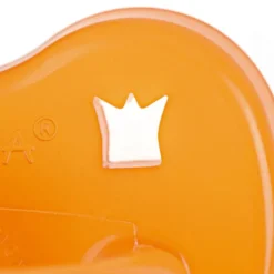 Naturgumminapp Rund Krona