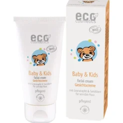 Naturlig Ansiktskräm för barn, 50 ml