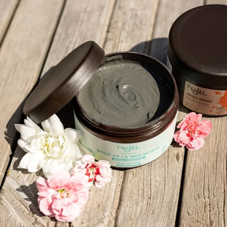 Naturlig Dödahavslera, 300 g
