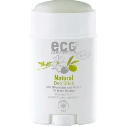 Naturlig Deostick Olivblad & Malva, 50 ml