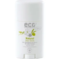 Naturlig Deostick Olivblad & Malva, 50 ml