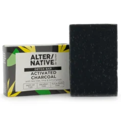 Naturlig Detox-tvål - Activated Charcoal, 95 g