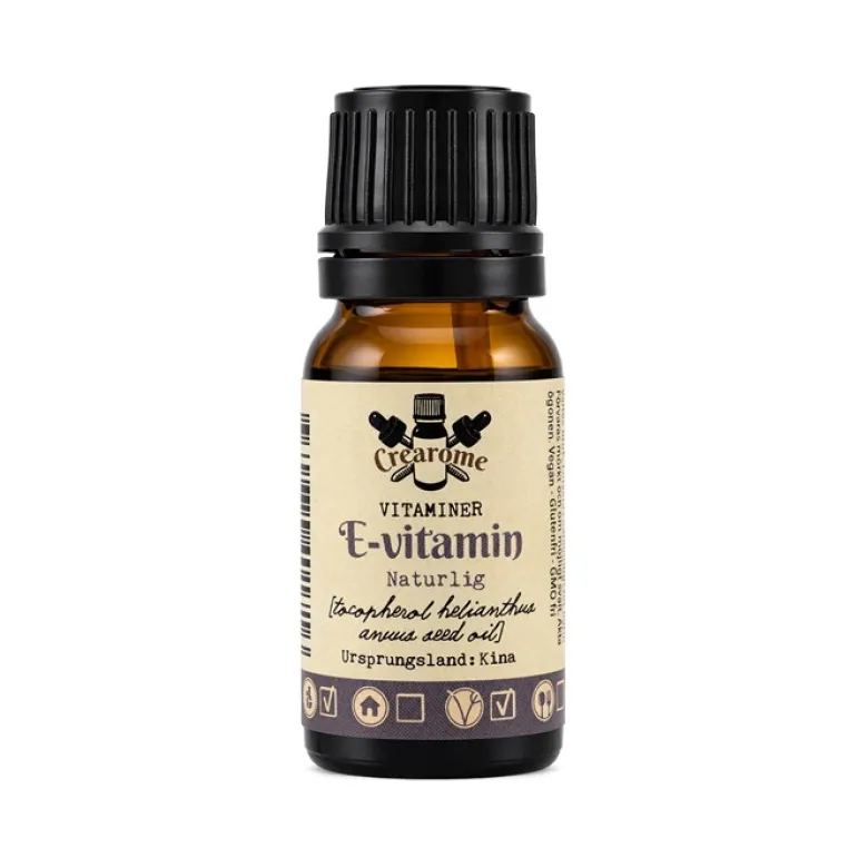 Naturlig E-vitamin, 10 ml