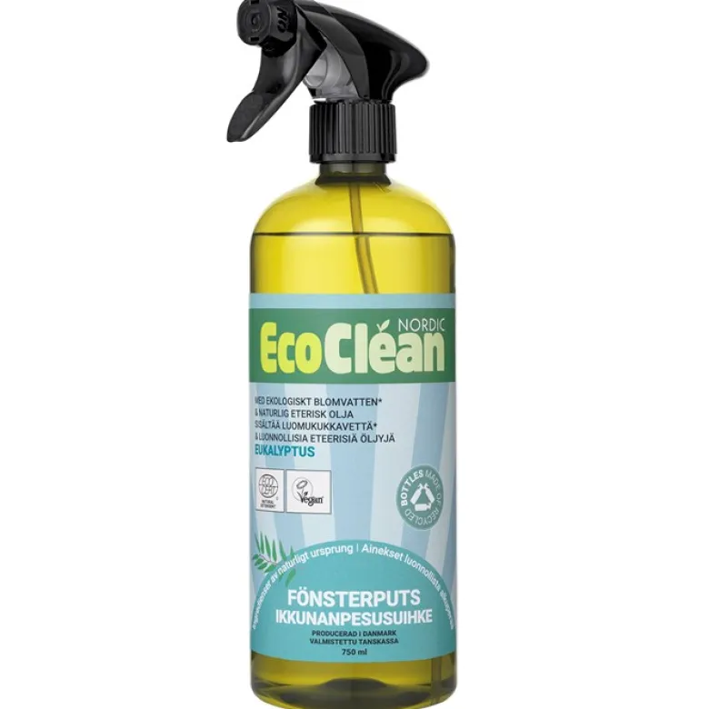 Naturlig Fönsterputs Eukalyptus, 750 ml
