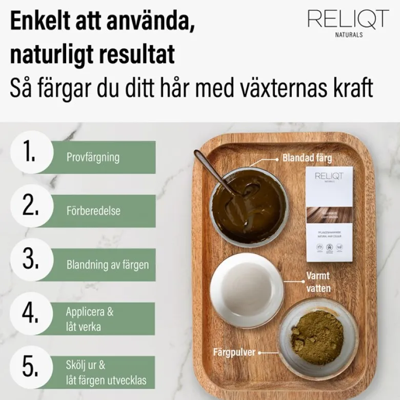 Naturlig Hårfärg, 100 g