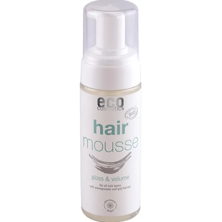 Naturlig Hårmousse Granatäpple & Gojibär, 150 ml