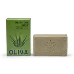 Naturlig Olivtvål med Aloe Vera, 100 g