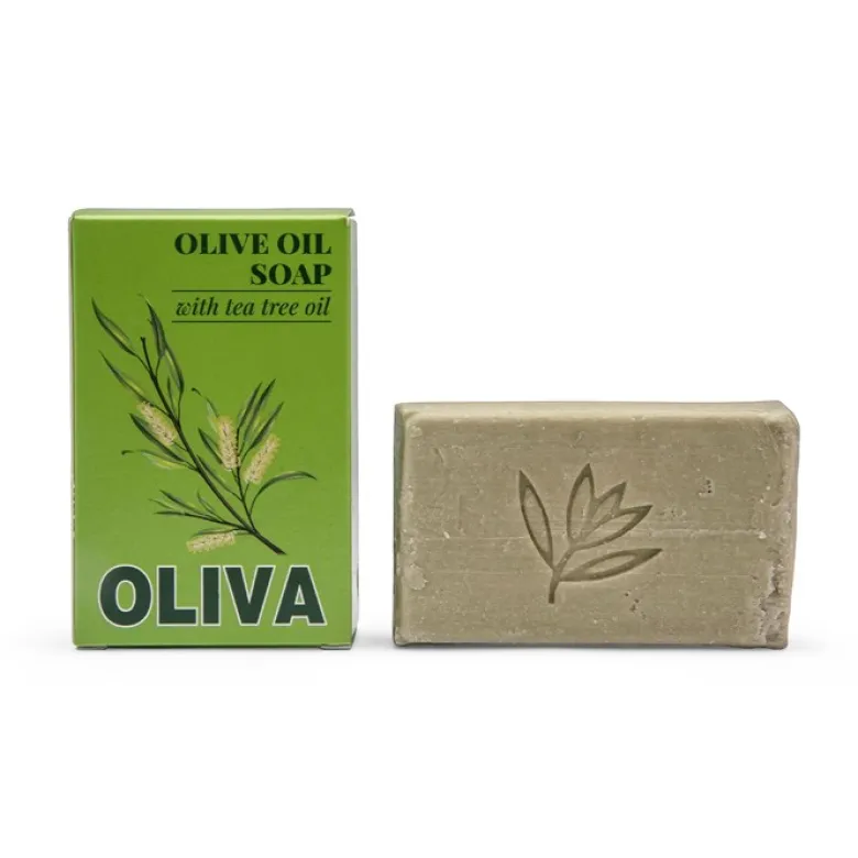 Naturlig Olivtvål med Tea Tree-olja, 100 g