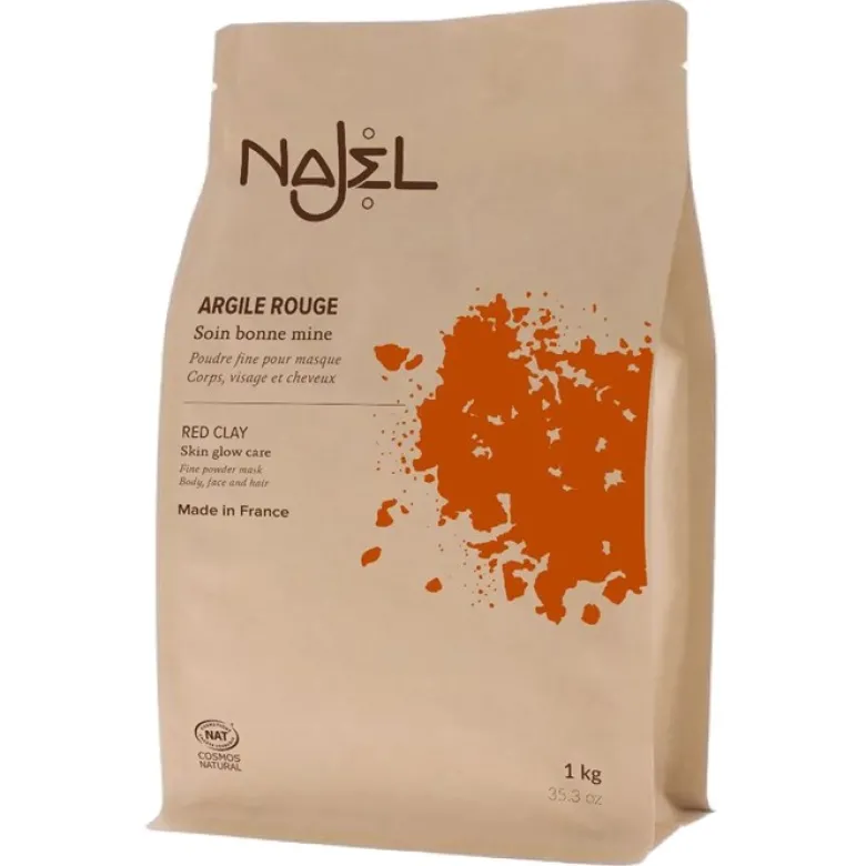 Naturlig Röd lera, 1 kg