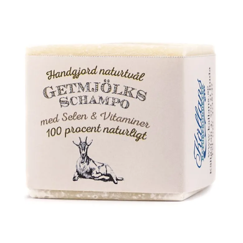 Naturlig Schampotvål Getmjölk, ca. 125 g