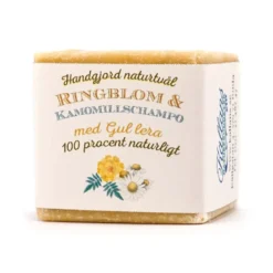 Naturlig Schampotvål Ringblom & Kamomill, ca. 125 g