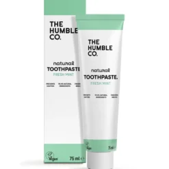 Naturlig Tandkräm Fresh Mint, 75 ml