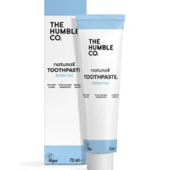 Naturlig Tandkräm Sensitive - Wild Mint, 75 ml