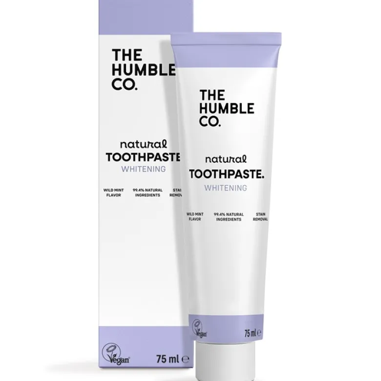 Naturlig Tandkräm Whitening - Wild Mint, 75 ml