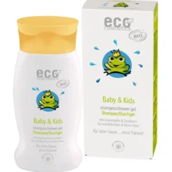 Naturligt Barnschampo / Duschgel, 200 ml
