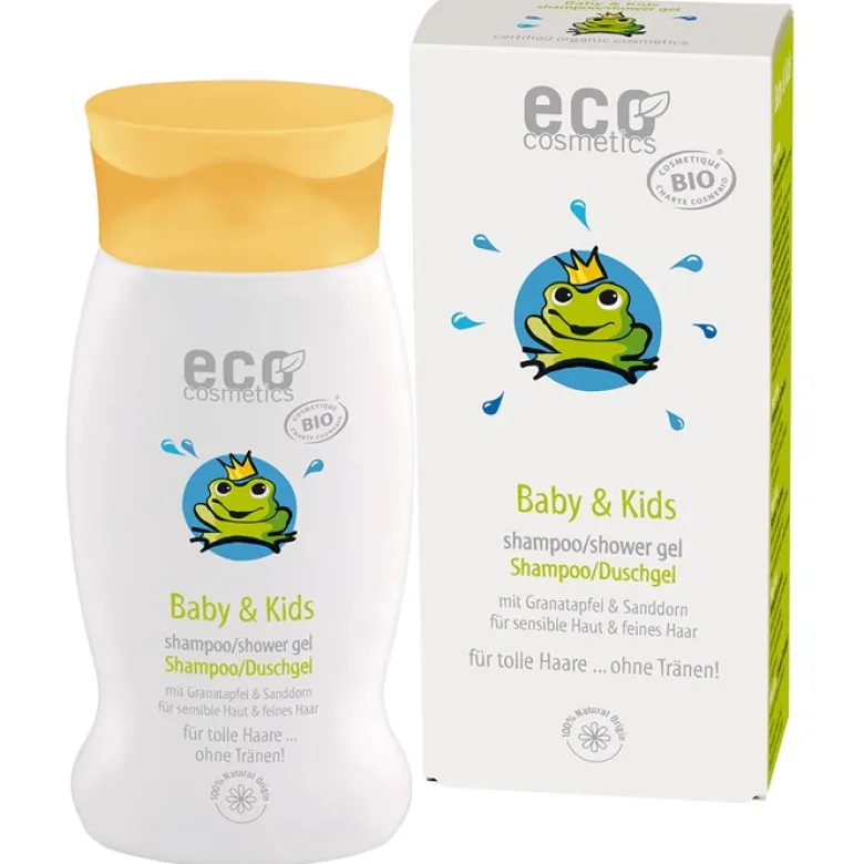 Naturligt Barnschampo / Duschgel, 200 ml