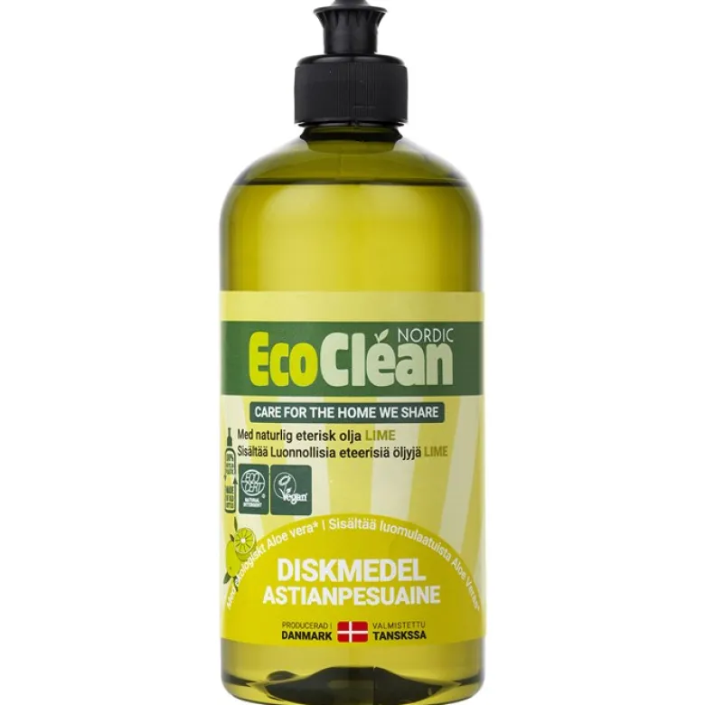 Naturligt Diskmedel Lime, 500 ml