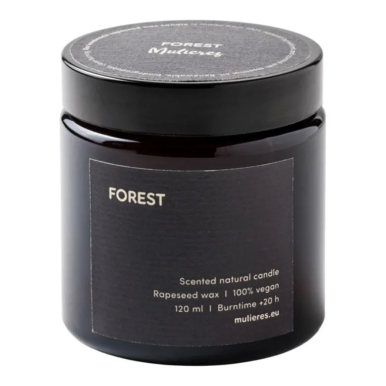 Naturligt Doftljus Forest, 120 ml