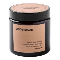 Naturligt Doftljus Gingerbread, 120 ml