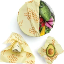 Naturligt Folie Assorted Set (S/M/L), 3 st