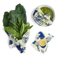 Naturligt Folie Assorted Set (S/M/L), 3 st