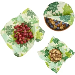 Naturligt Folie Assorted Set (S/M/L), 3 st