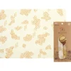 Naturligt Folie Bread Wrap - Honeycomb