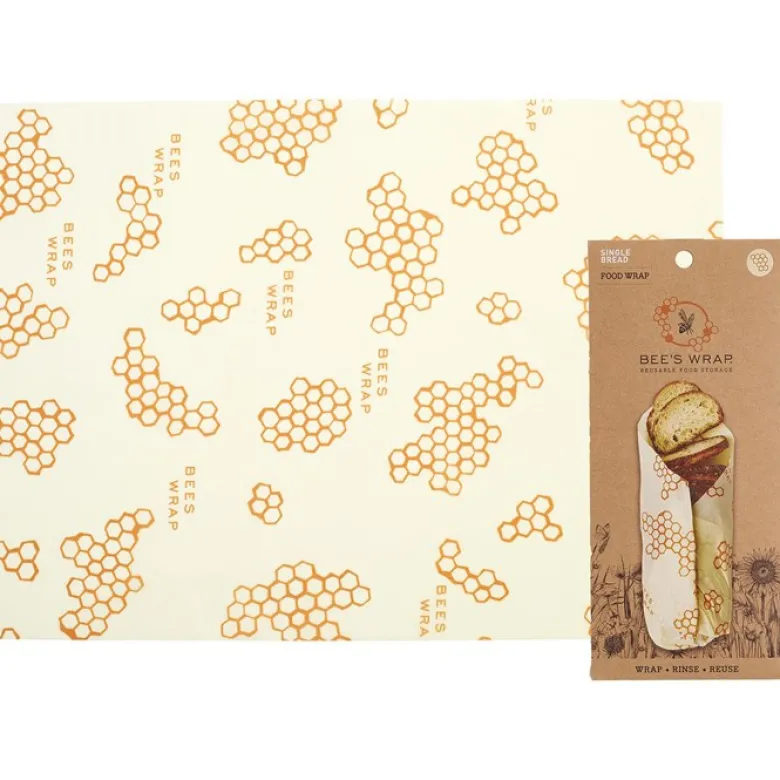 Naturligt Folie Bread Wrap - Honeycomb