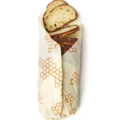 Naturligt Folie Bread Wrap - Honeycomb