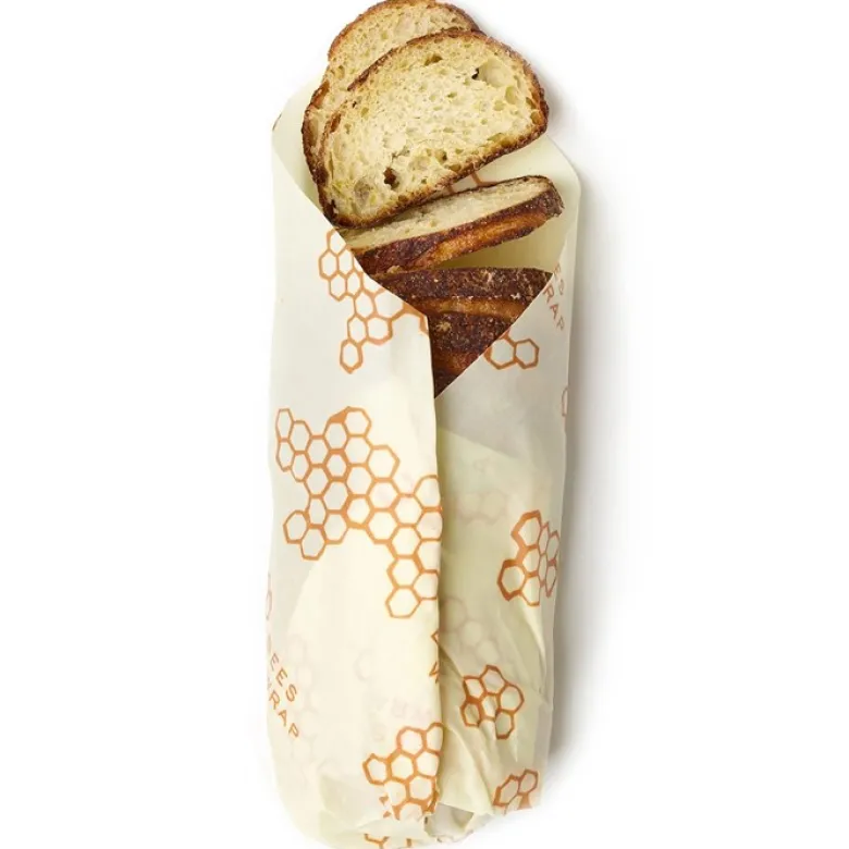 Naturligt Folie Bread Wrap - Honeycomb