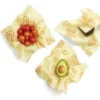 Naturligt Folie Multi-pack - Honeycomb, 3 st