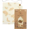 Naturligt Folie Sandwich Wrap - Honeycomb
