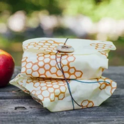 Naturligt Folie Sandwich Wrap - Honeycomb