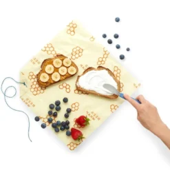 Naturligt Folie Sandwich Wrap - Honeycomb