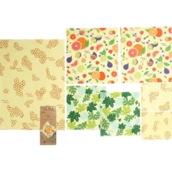 Naturligt Folie Variety Pack - Honeycomb, Forest Floor & Fresh Fruit, 7 st