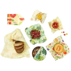 Naturligt Folie Variety Pack - Honeycomb, Forest Floor & Fresh Fruit, 7 st