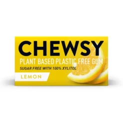 Naturligt Tuggummi Citron, 15 g