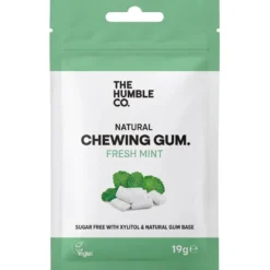 Naturligt Tuggummi Fresh Mint, 19 g