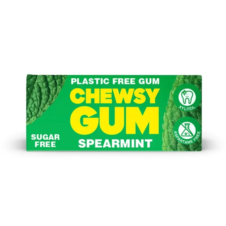Naturligt Tuggummi Grönmynta, 15 g