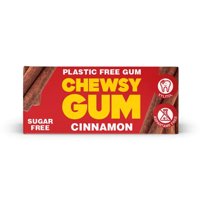 Naturligt Tuggummi Kanel, 15 g