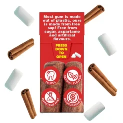 Naturligt Tuggummi Kanel, 15 g